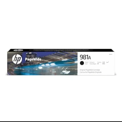 Abbildung von HP 981A (J3M71A) Schwarz Original PageWide Druckerpatrone für Enterprise