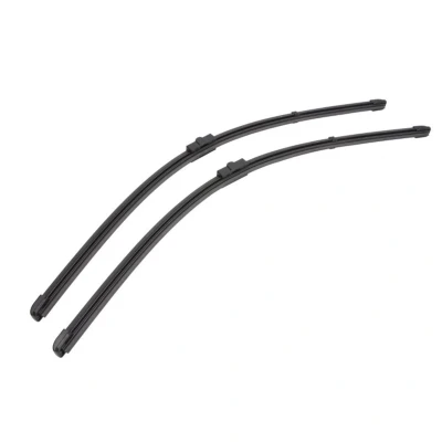 Abbildung von Scheibenwischer Valeo Silencio X.trm, Flat Blade Set 574351 vorne Rahmenlos Stiftbefestigung VOLKSWAGEN: Transporter 5, Multivan 5 (7HM