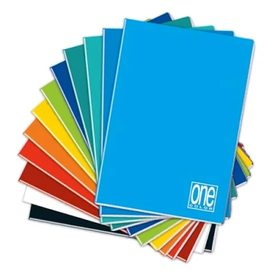 Abbildung von Blasetti One Color A4 Heft, Maxi Hefte mit Jolly Page, Packung 10 Stück, Papier 80g, einfarbiger Einband Lineatur 10M, 10mm Karos für 1. Klasse