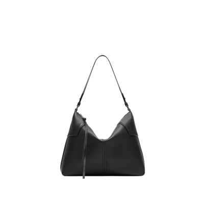 Abbildung von Liebeskind Berlin MILA HOBO Elegante Schulter Handtasche, Damen, Größe: One Size, Schwarz