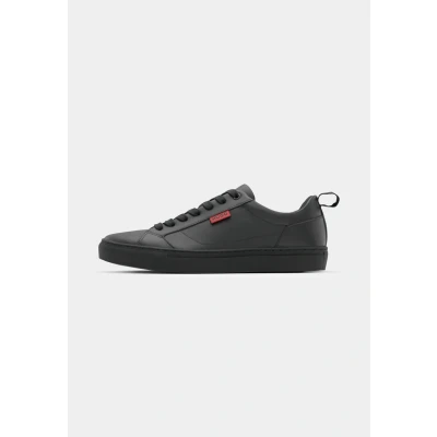 Abbildung von HUGO Morrie Sneaker low, Herren, Größe: 40, Black Schuhe