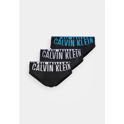 Abbildung von Calvin Klein Underwear HIP Brief 3 PACK Slip, Herren, Größe: XXL, Black