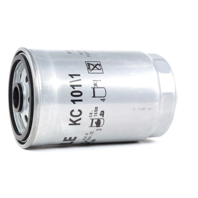 Abbildung von MAHLE ORIGINAL KC 101/1 Kraftstofffilter Anschraubfilter HYUNDAI: i30 I Hatchback, SANTA FE 2, II Estate, KIA: Venga, SORENTO CARENS 4