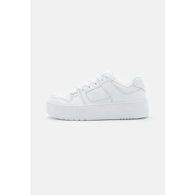 Abbildung von DC Shoes Manteca Sneaker low, Damen, Größe: 38, White Leder