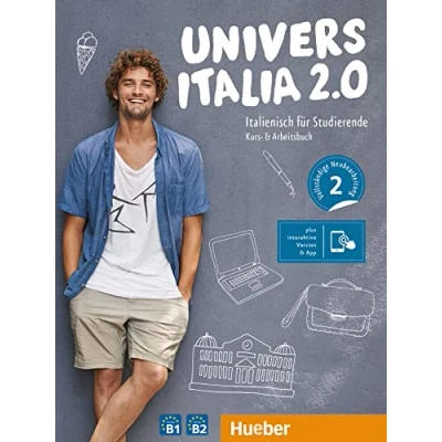 Abbildung von UniversItalia 2.0 B1/B2: Italienisch für Studierende / Kurs und Arbeitsbuch plus interaktive Version