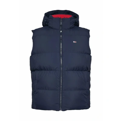 Abbildung von Tommy Jeans Essential Weste, Herren, Größe: XXL, Dark night navy