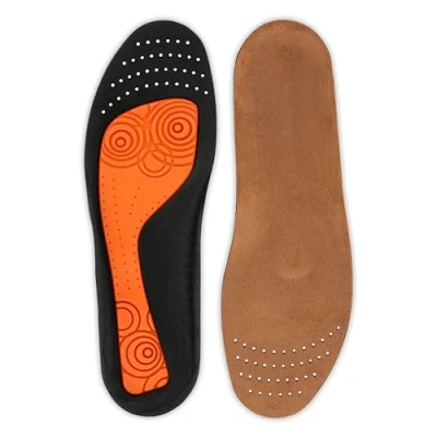 Abbildung von Bama Balance Comfort Premium Sohlen, ergonomische Schuheinlagen, Größe XX stoßdämpfende und atmungsaktive Einlegesohlen für Erwachsene, 1 Paar 41 EUR