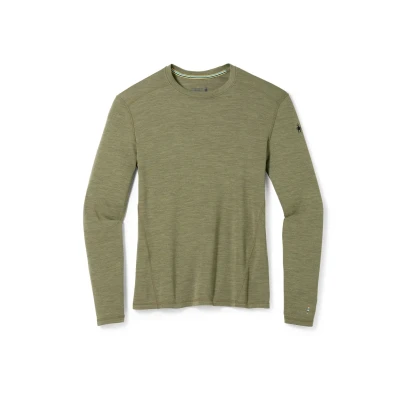 Abbildung von Smartwool 250 CREW Unterhemd/shirt, Herren, Größe: Large, Winter moss heather