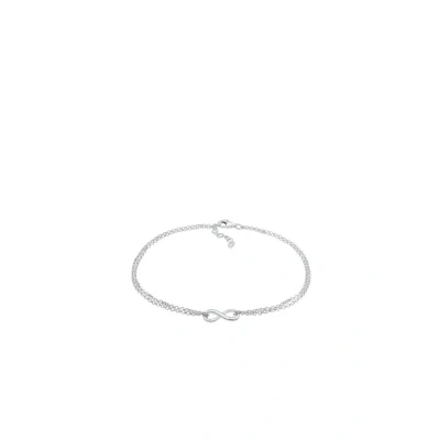 Abbildung von Elli Infinity Symbol Armband silvercoloured, Damen, Größe: 22, Silver coloured