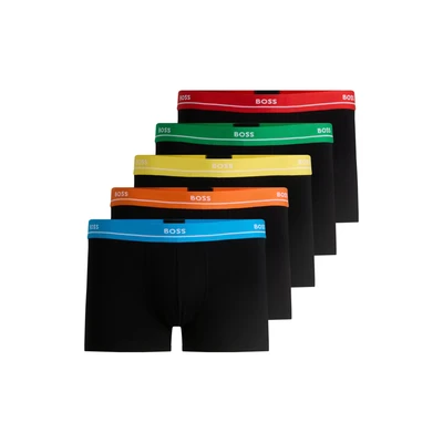 Abbildung von BOSS Essential Panties, Herren, Größe: Large, Black