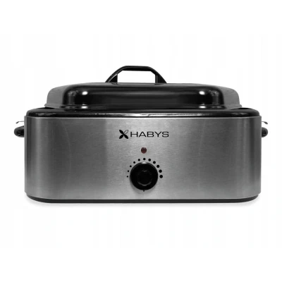 Abbildung von Habys Hot Stone Steinerwärmer Wärmegerät Heizgerät Erwärmer Fassungsvermögen 17L Digitale Anzeige Kontrolle für Massage, Therapie und Kosmetik