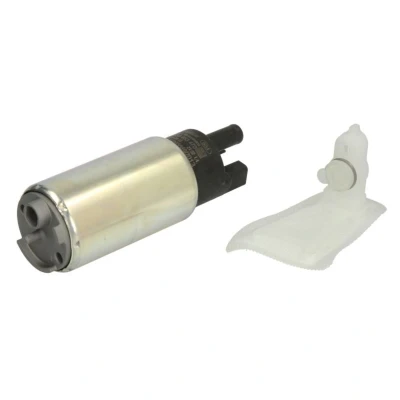 Abbildung von BOSCH F 000 TE1 54R Kraftstoffpumpe elektrisch mit Anbaumaterial Anschlussteilen FORD: MONDEO 3, Focus Mk1 Hatchback, 3 Kombi