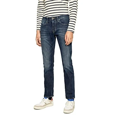 Abbildung von Pepe Jeans Herren Cash Straight Jeans, 000denim, 31W / 34L