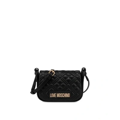 Abbildung von Love Moschino Damen Jc4139pp1mla0000 Schultertasche, Schwarz