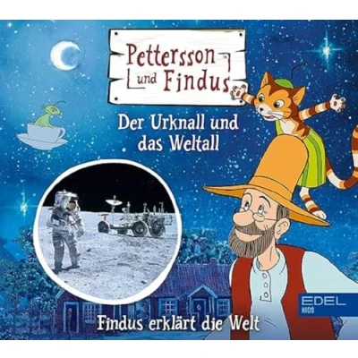 Abbildung von Pettersson und Findus: Der Urknall Das Weltall Findus erklärt die Welt Wissens Hörspiel
