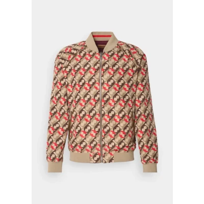 Abbildung von Scotch &amp; Soda Reversible Bomberjacke, Herren, Größe: Medium, Bordeaux