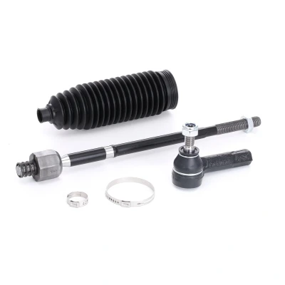 Abbildung von FEBI BILSTEIN 44342 Spurstange Vorderachse rechts mit Muttern Schellen, Lenkmanschetten VOLKSWAGEN: Golf 4, 4 Variant, AUDI: A3 Hatchback