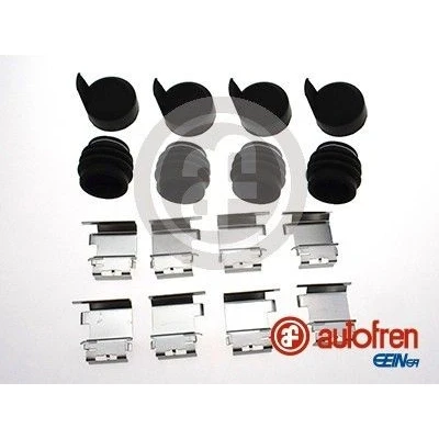 Abbildung von AUTOFREN SEINSA D43047A Zubehörsatz, Scheibenbremsbelag MERCEDES BENZ: Vito Tourer, Van, V Class, RENAULT: MASTER 3 Kasten,
