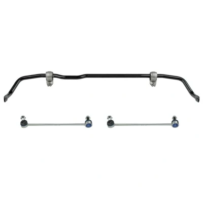 Abbildung von MEYLE 114 653 0005/HD Stabilisator Vorderachse mit Gummilager, Koppelstange, Schellen Quality AUDI: A3 Sportback, Saloon