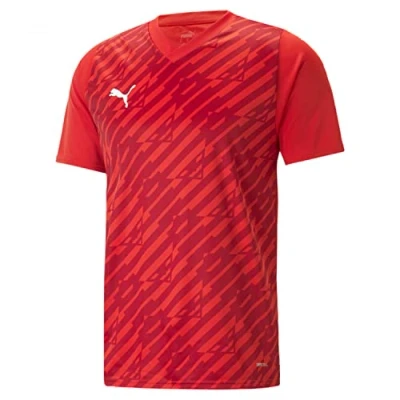 Abbildung von Puma Fussball Teamultimate Tshirt print für Kinder, Größe: 116, Rot