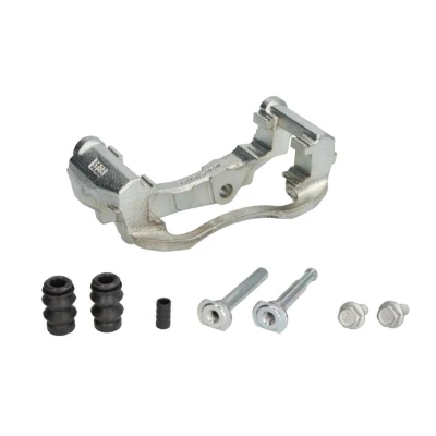 Abbildung von BUDWEG CALIPER 383000 1 Bremssattelhalter links, rechts, Vorderachse PEUGEOT: 307 SW, 207 CC