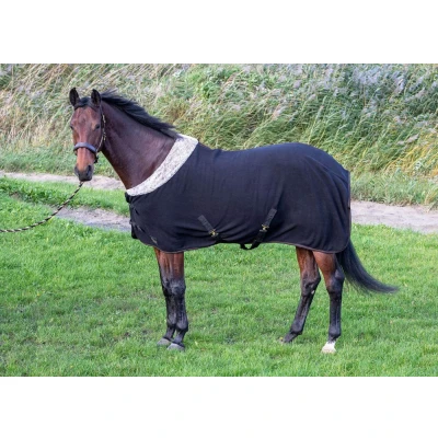 Abbildung von Harry&#039;s Horse Fleecedecke Aurach Jet Black