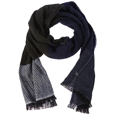 Abbildung von camel active Herren 407220/8V22 Lightly Scarf, Night Blue, OS