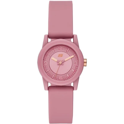Abbildung von Skechers Uhr, Damen, Größe: One Size, Pink