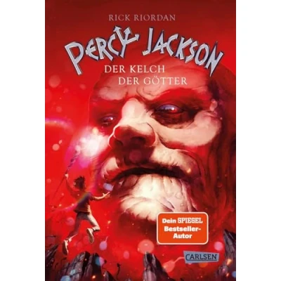 Abbildung von Percy Jackson 6: der Kelch Götter: Moderne Teenager, griechische Götter und nachtragende Monster die Fantasy Bestsellerserie ab 12 Jahren (6)