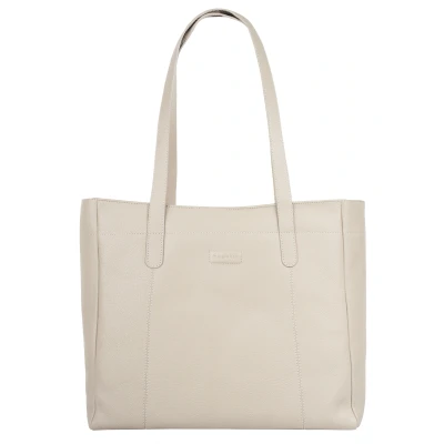 Abbildung von bugatti ELSA Shopping Bag, Damen, Größe: One Size, Weiß