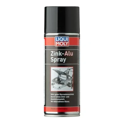 Abbildung von LIQUI MOLY Zink Alu Spray 400 ml Korrosionsschutz Rostlöser Art. Nr.: 1640