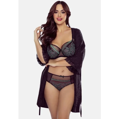 Abbildung von Vivisence Bügel BH, Damen, Größe: 85H, Black green