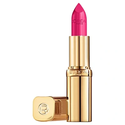 Abbildung von L&#039;Oréal Paris Pflegender Lippenstift mit Satin Finish, Argan Öl und Vitamin E, Color Riche Satin, Nr. 111 Oui, 1 x 4,3 g
