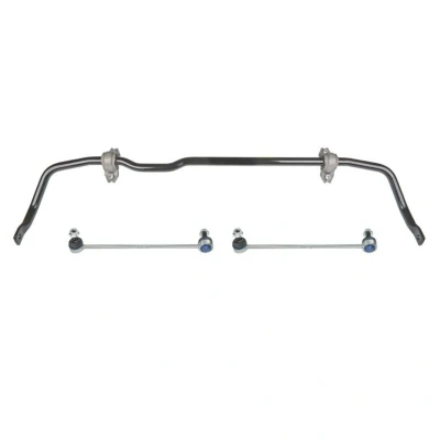 Abbildung von MEYLE 114 653 0014/HD Stabilisator Vorderachse mit Gummilager, Koppelstange, Schellen