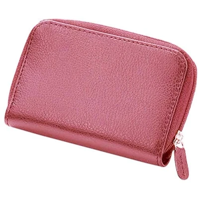 Abbildung von Alassio Maniküre Etui Leder rot, 12 cm