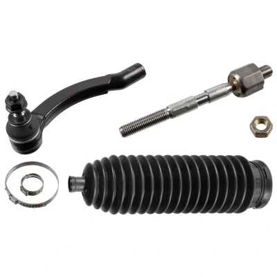 Abbildung von FEBI BILSTEIN 40570 Spurstange Vorderachse rechts mit Schellen, Lenkmanschetten