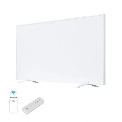 Abbildung von SHX Infrarot Heizpaneel mit WiFi 700W SHXA700 700 Watt, 7 14m², Wandmontage, WiFi, Fernbedienung, weiß