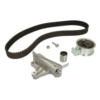 Abbildung von CONTITECH CT1090K2 Zahnriemensatz 117 mit Spanndämpfer, Spannrolle VOLKSWAGEN: Lupo / 3L, AUDI: A2