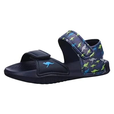 Abbildung von KangaROOS Jungen Ks pool Sandale, Dk Navy Kangaroo, 31 EU