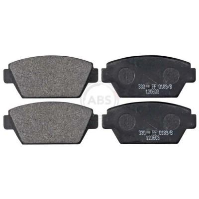 Abbildung von A.B.S. 36609 Bremsbelagsatz ohne integrierten Verschleißsensor MITSUBISHI: Lancer 5 Limousine, ECLIPSE 1, COLT 3