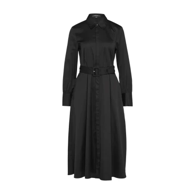 Abbildung von Comma Midikleid, mit Hemdkragen und Gürtel