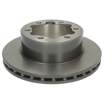 Abbildung von BREMBO COATED DISC LINE 09.9510.11 Bremsscheibe 303 28 6 innenbelüftet beschichtet hochgekohlt VOLKSWAGEN: Crafter 30 50 Van, 35 Minibus