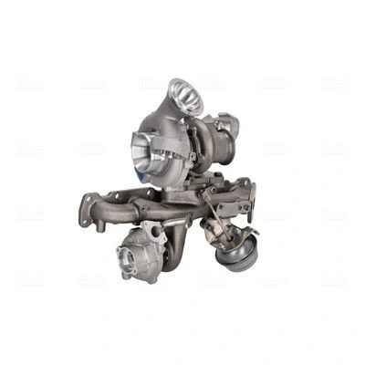 Abbildung von NISSENS 93430 Turbolader Abgasturbolader pneumatisch mit Abgaskrümmer VOLVO: XC70 II Estate, XC60 I