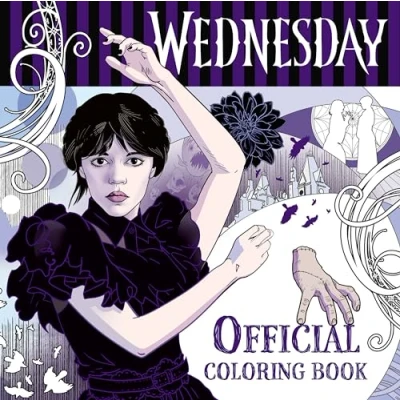 Abbildung von Wednesday: Official Coloring Book: The Book