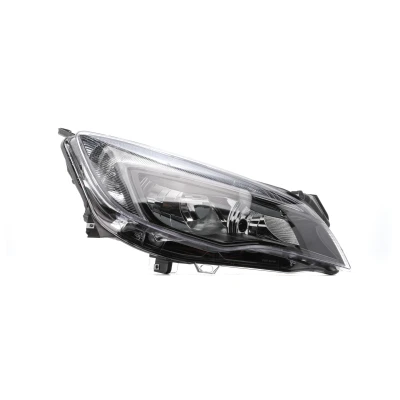 Abbildung von TYC 20 12189 25 2 Scheinwerfer rechts H7/H7, W21/5W mit Tagfahrlicht für Rechtsverkehr Elektromotor OPEL: Astra J Hatchback, GTC
