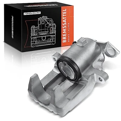 Abbildung von Frankberg Bremssattel Bremszange Hinten Rechts Kompatibel mit A3 1999 2003 Leon 2006 Fabia 2009 Golf 2005 Polo 2001 2021 Replace# 1J0615424D