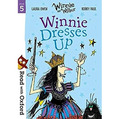 Abbildung von Read with Oxford: Stage 5: Winnie and Wilbur: Dresses Up
