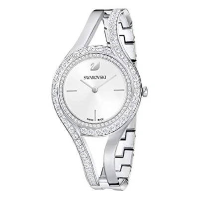 Abbildung von Swarovski Eternal Uhr silvercoloured, Damen, Größe: One Size, Silver coloured