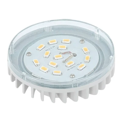 Abbildung von Eglo 110161 Leuchtmittel LED BI PIN GX53 230V L:2.9cm Ø:7.4cm 3000K warmweiß