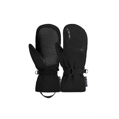 Abbildung von Reusch Fingerhandschuh 7702 black silver, Damen, Größe: 6.5, silver